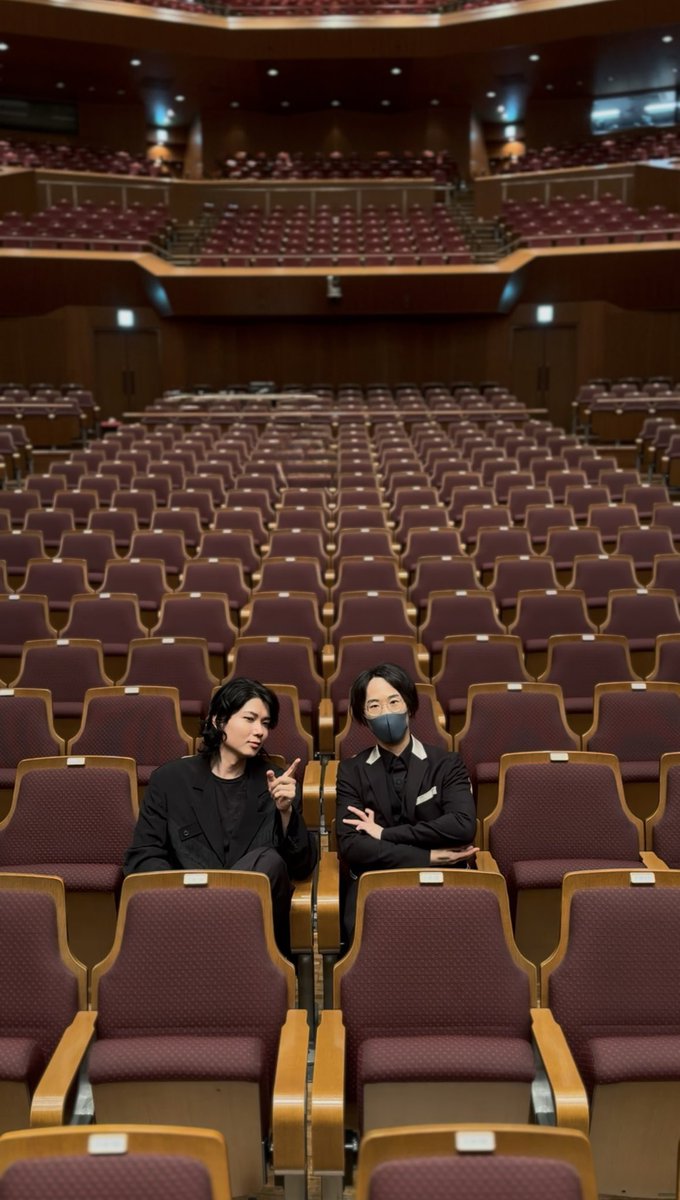 進化が止まらない男たち 2025 最終章
In 鹿児島 &amp; 山口 楽しみにしててね