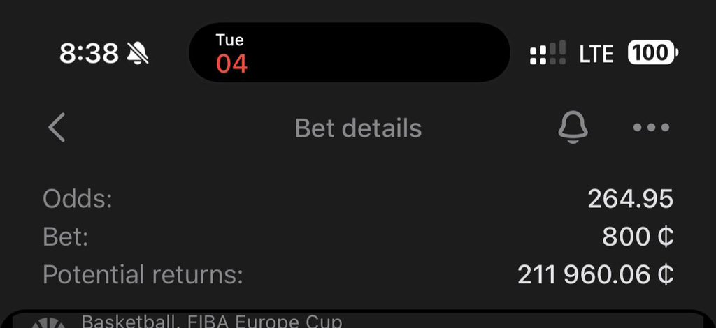 LETS BOOM THIS 264 ODDS  ON  1XBET

Global code ▶️ 3H3HA

✅Register and deposit On 1xbet With this 🔽link
Link▶️: cropped.link/oracle55

Use promocode▶️ORACLE55  for 300% boNUS on your first deposit