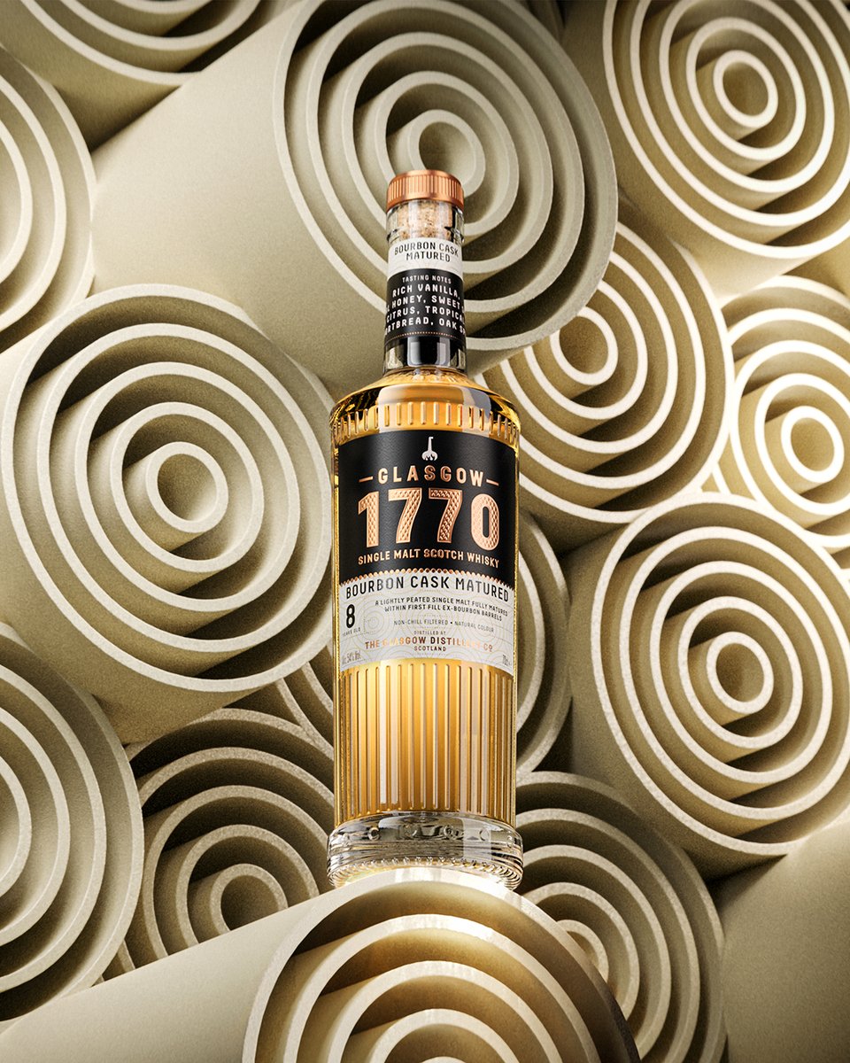 We’re looking forward to trying the brand new release from <a href="/1770Whisky/">Glasgow 1770 Single Malt Scotch Whisky</a> as their Glasgow 1770 Bourbon Cask Matured has its debut at the festival!

#GWF2025