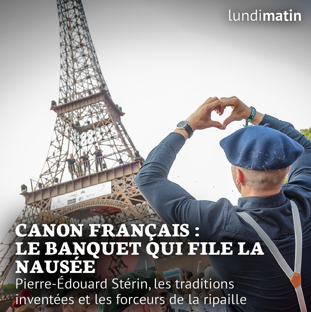 Cette semaine dans lundimatin, une longue enquête sur Le Canon Français, les banquets fafouillards financés par Pierre-Edouard Stérin. Lien ci-dessous.
