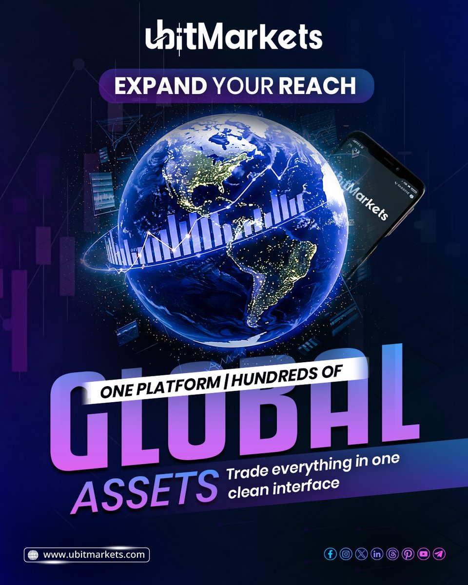 Ubitmarkets's tweet image. Who’s trading today? 👀 Drop a 📷 if you’re with Ubitmarket and chasing profits  #Ubitmarkets #MetaTrader5 #TradingForAll #InvestSmart #TradingPlatform #Forex #Crypto #FinancialFreedom #TradeWithConfidence