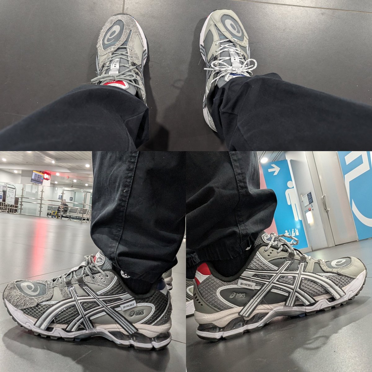 pluseven7's tweet photo. INVINCIBLE® x ASICS GEL-NIMBUS 10.1 "404 RGB" https://t.co/zPhRldtQDI