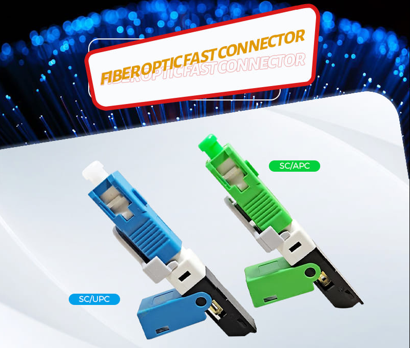 📷Wholesale supply! 📷FTTH fiber optic fast connector, a must for fiber ...