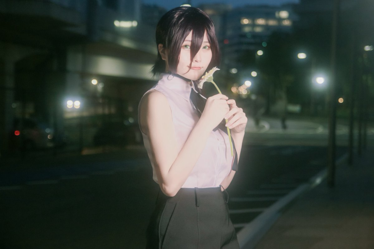 yo____shi____no's tweet photo. ﾁｪﾝｿｰﾏﾝ / レゼ https://t.co/Yi83zfROSB