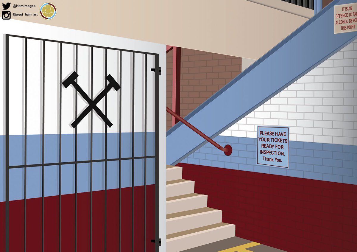 HamImages's tweet image. Back in the day.

Who remembers? #COYI  #WHUFC #LongLiveTheBoleyn