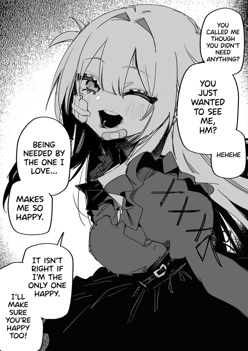 English Version! [I must have vengeance on this girl.] 