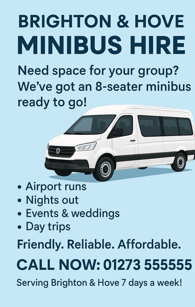 Brighton 01273 205205 or Peachaven 01273 585855 tweet media