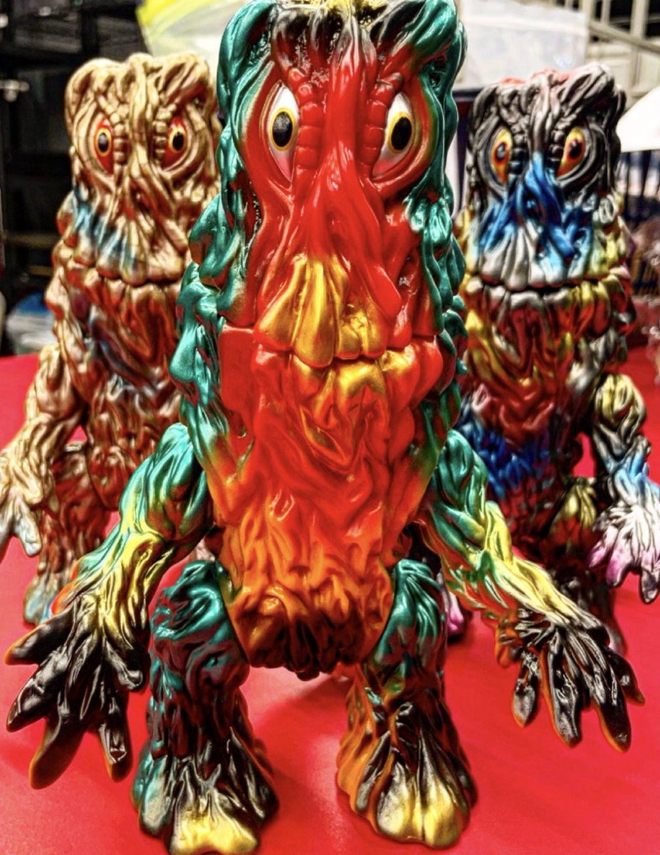 増子直純監修版 ジャイアントヘドラ 2期MANDARAKE CoCoo 5周年記念版 増子&