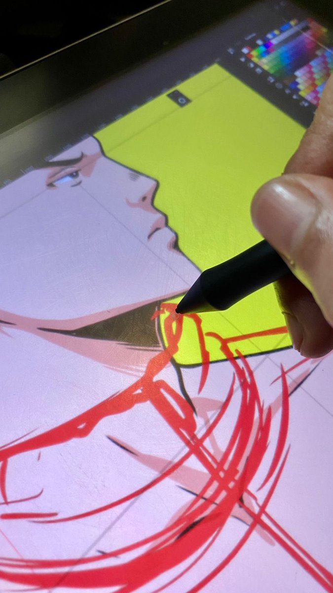 GM fam pen’s up, vibe’s high 
cookin’ up my PFP generated collection, this one’s gonna hit different.
stay tuned, fam 👺