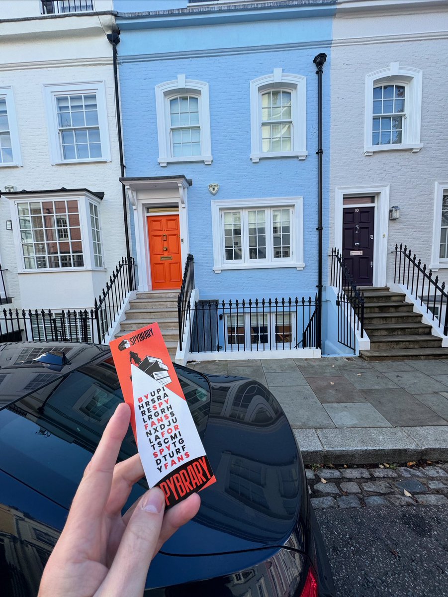 Spybrary tweet media