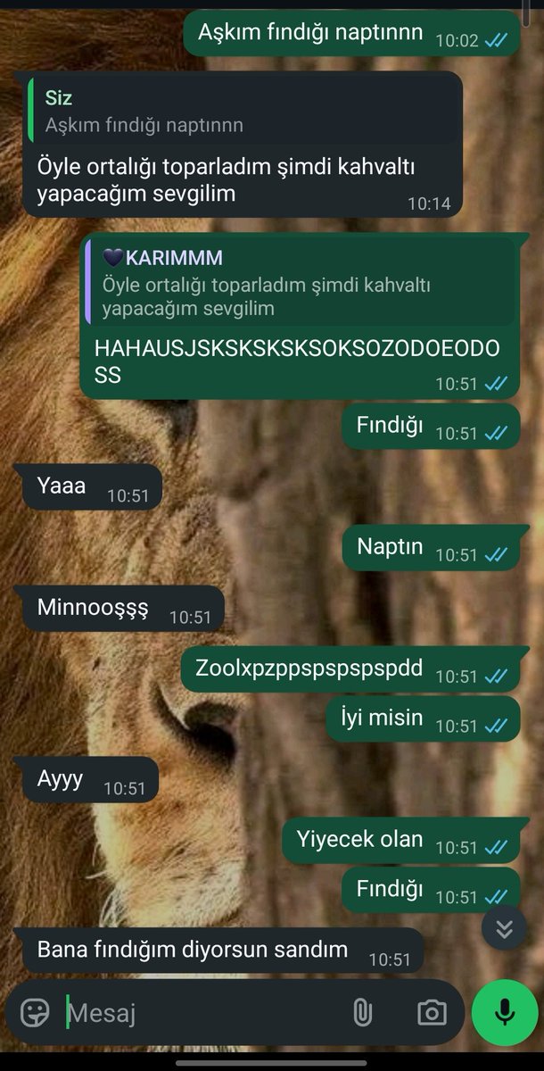 Eşinizle iletişiminiz nasıl?