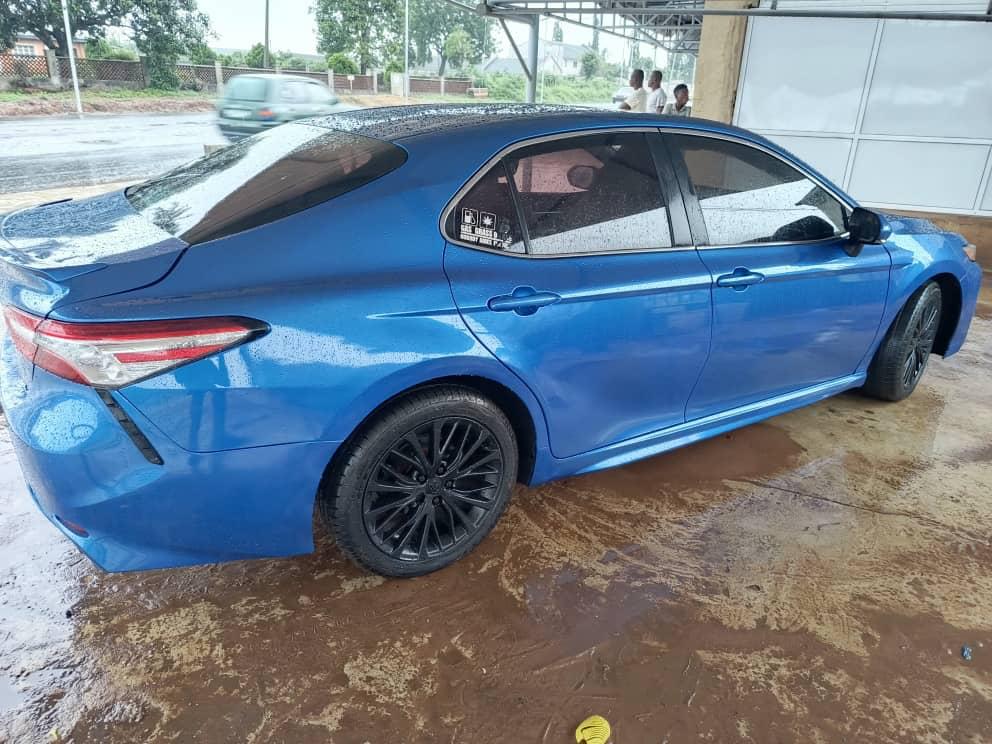 oyepeera's tweet photo. @AndyOv_ Toyota Camry Sport  2019 Tokunbo. Buy and drive. Push to start keyless. 
29.5m https://t.co/YmEBH76tix
