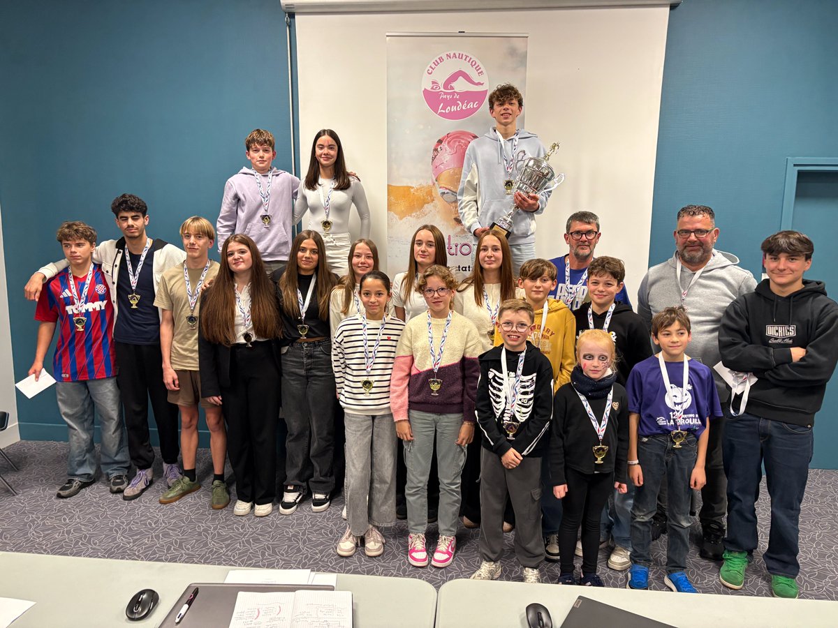 Côtes-d’Armor : le club de natation dans le Top 100 français actu.fr/bretagne/loude…