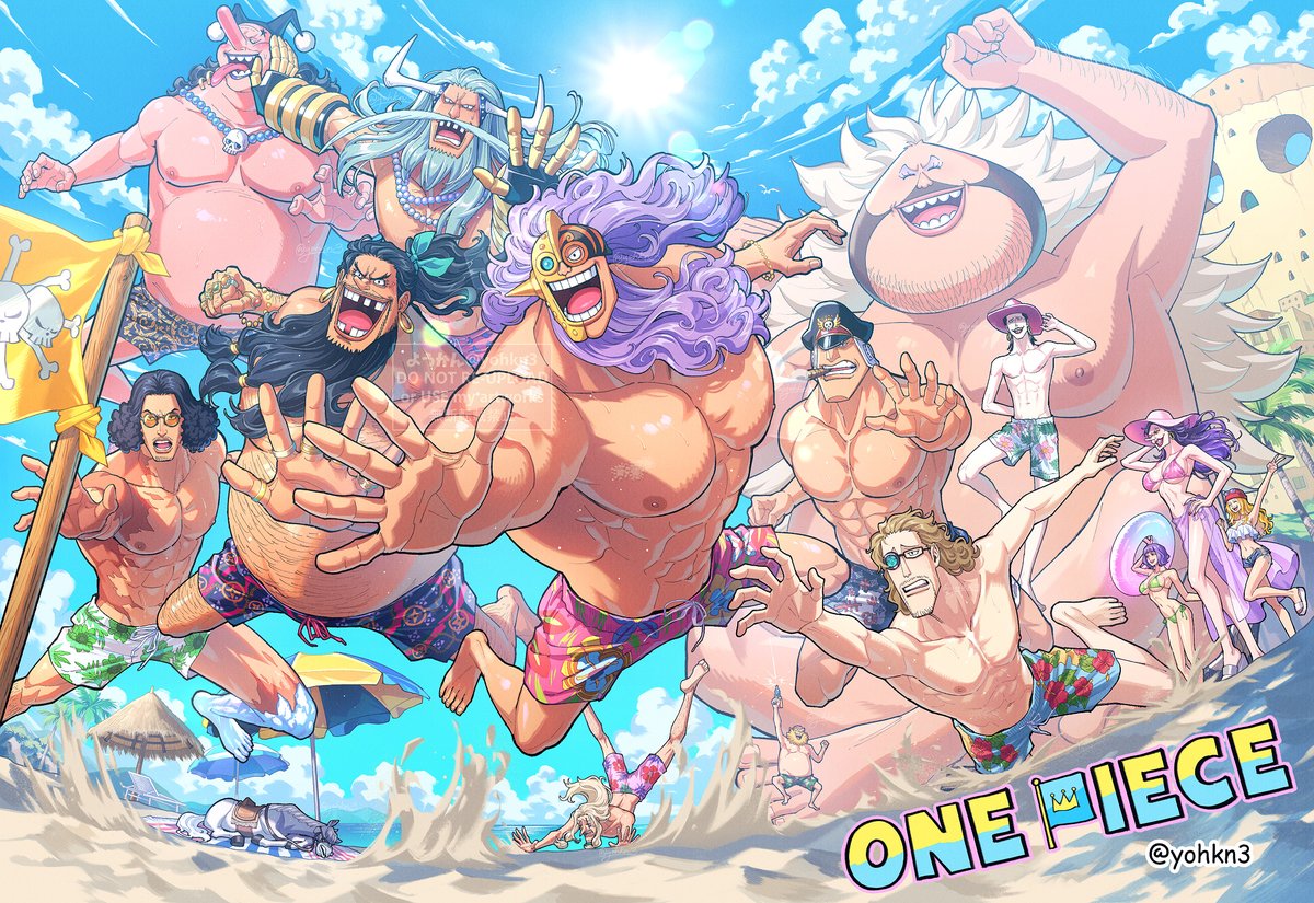 【限定】ワンピース　2013Autumcampaignオリジナルイラスト　第3弾 ONE PIECE113巻 ウソップギャラリー海賊団にイラスト掲載して頂きまし
