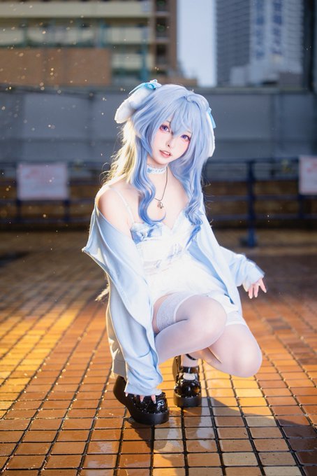 Twitterのコスプレ画像5