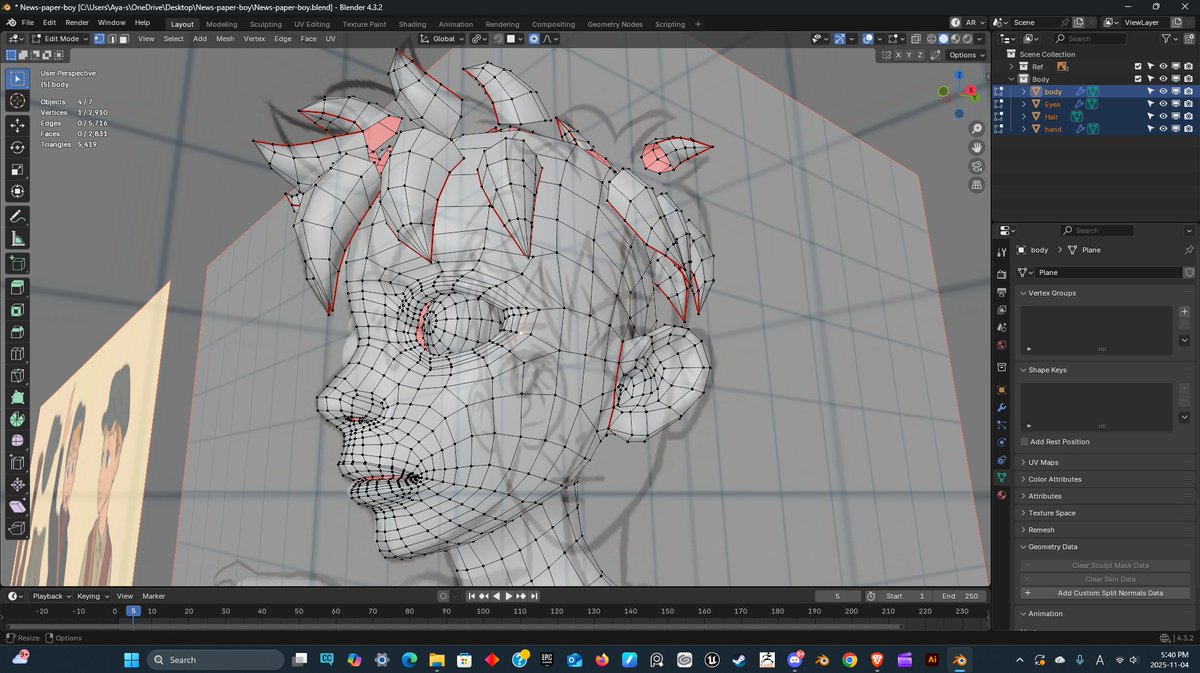 Blender is my friend. #b3d