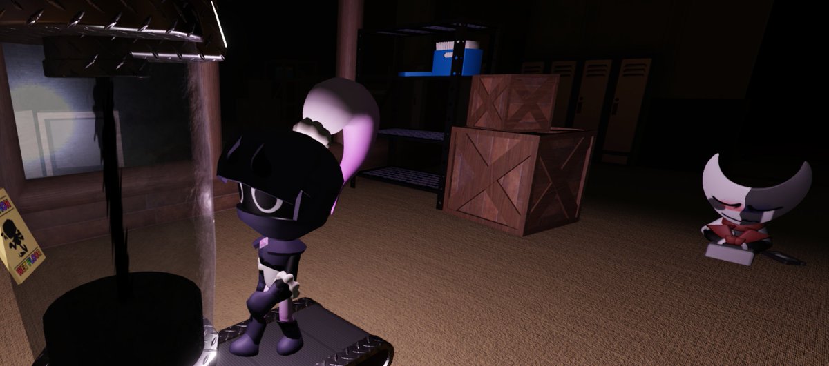 FewyFish's tweet image. Am I cooked? 
#dandysworld