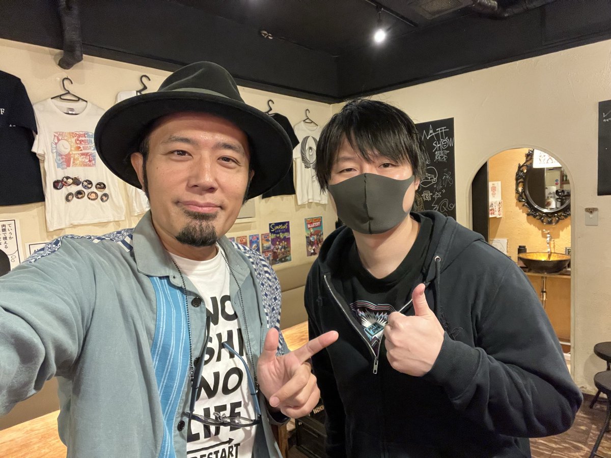 sou_beebangboo's tweet image. 今日は大好きMATTさんと一緒に撮影です(=゜ω゜)ノ
#MATTSHOW