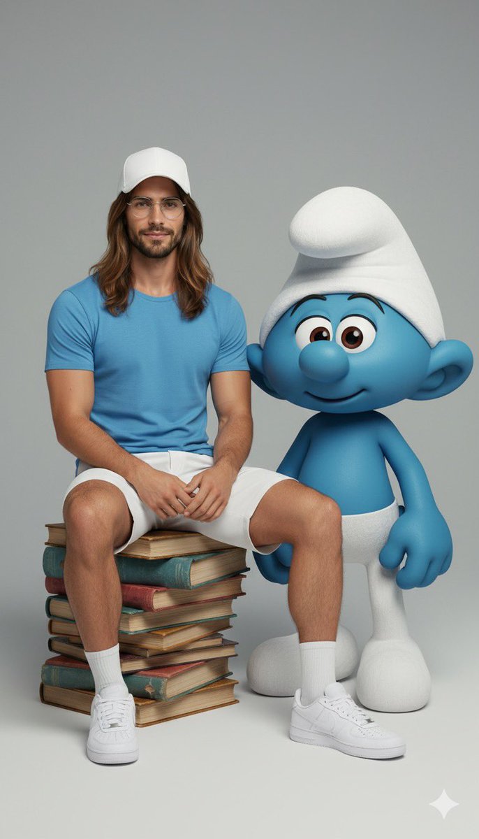 i4LMU's tweet photo. imagine your favorite fictional character interacting with you in a photorealistic studio shot …
who would you stand beside ..?! 🤔

reply with your dream duo. https://t.co/Zf0QUCuR8f