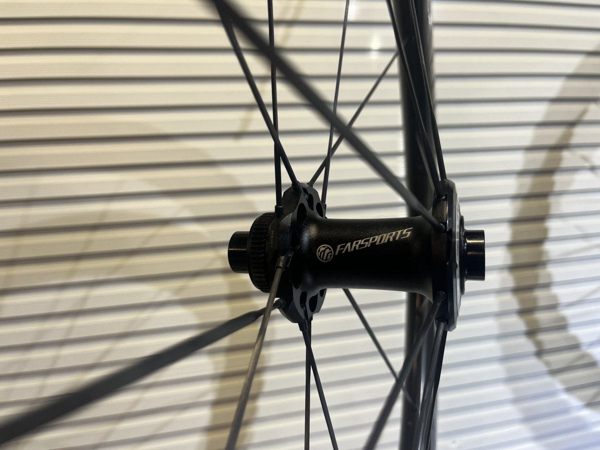 T*K様 Farsports リア40mm のみカーボンスポーク ワイドリム シ FARSPORTS