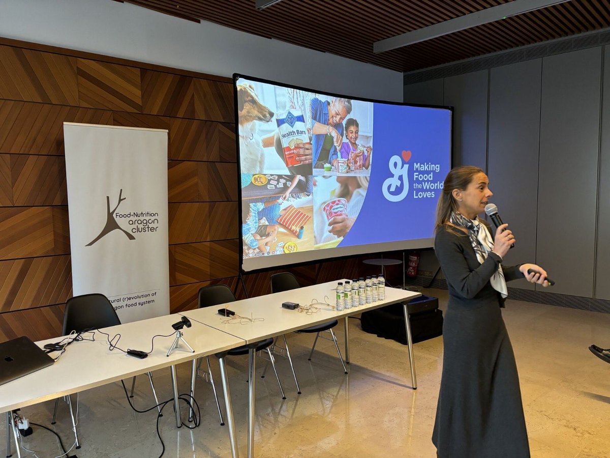 Cluster de Alimentación y Nutrición de Aragón tweet media