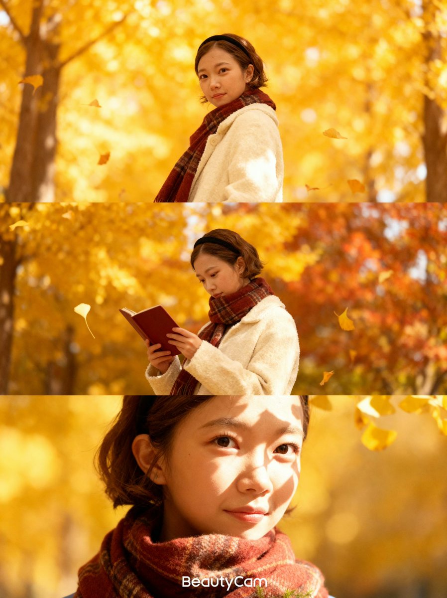 やってみたよ。
誰やねんって親に言われたよ。
白のコートなんて着ないから新鮮ね。
#AI