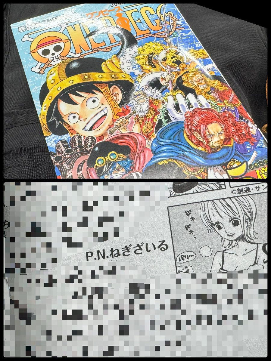 ねぎざいる@ONEPIECE (@negirican_comic) / Posts / X
