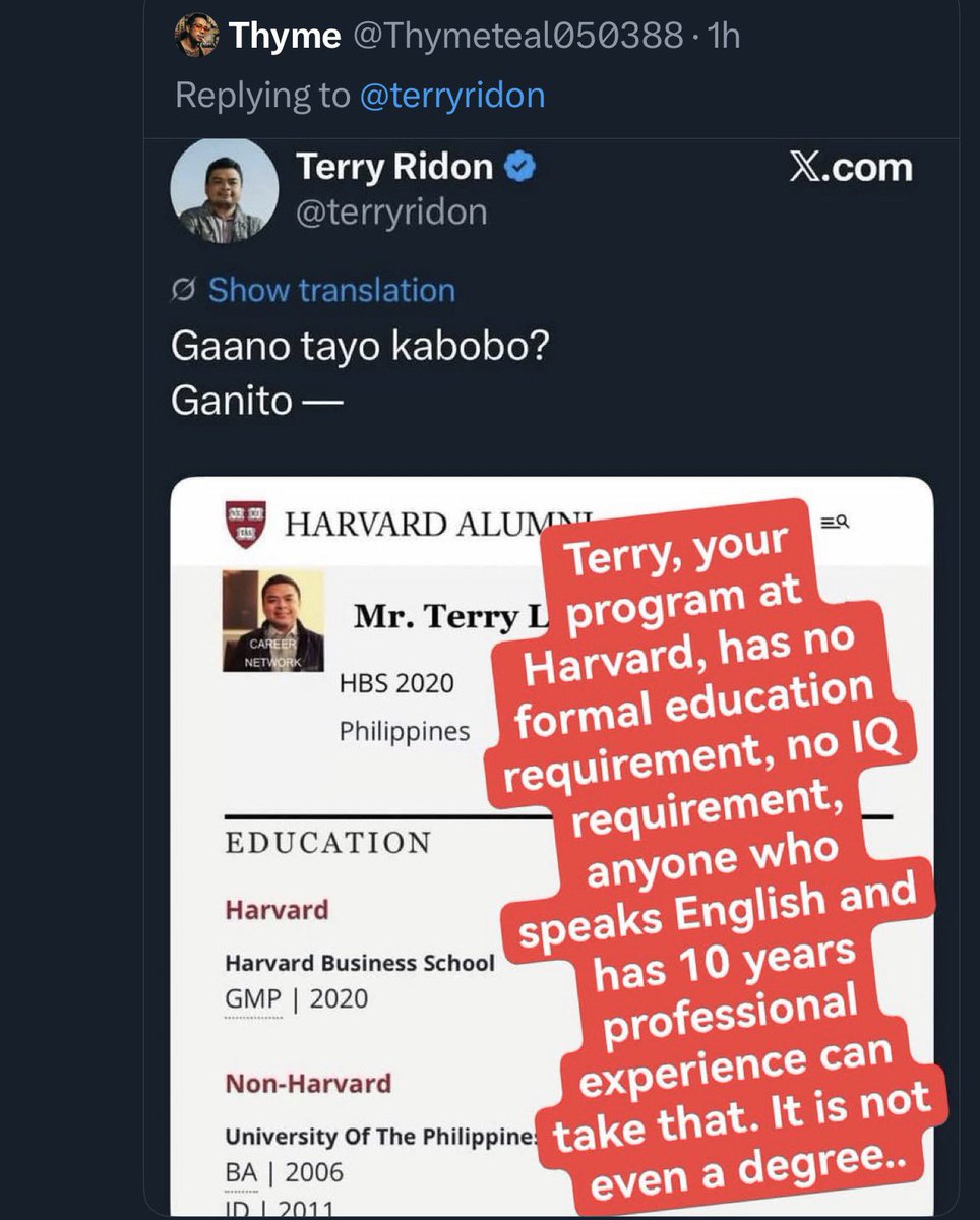 Terry Ridon tweet media