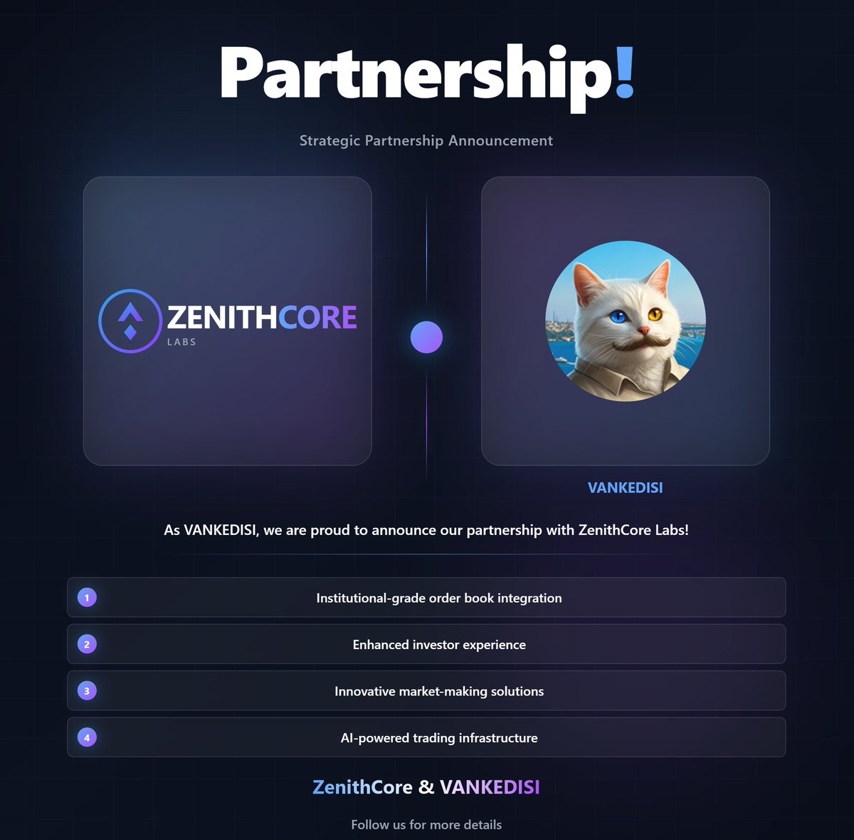 ZenithCore Labs tweet media