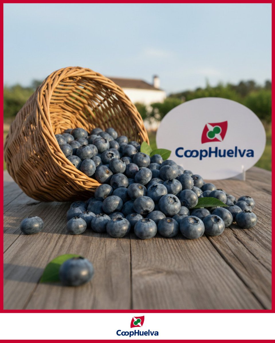 Los arándanos de nuestros/as agricultores, fruto de un trabajo compartido con el campo de Huelva.

👉 coophuelva.es

Más sobre nosotros:

nuestrocatalogo.es/CoopHuelva/Mai…

#fresas #productolocal #agriculturaresponsable #cooperativascosta #Huelva #frutasfrescas #CoopHuelva