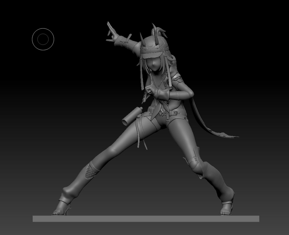 tarutaru_tikinn's tweet image. #wf2026W 
本申請終わりました！！！
#崩壊スターレイル 繚乱忍侠･A.K.A #乱破