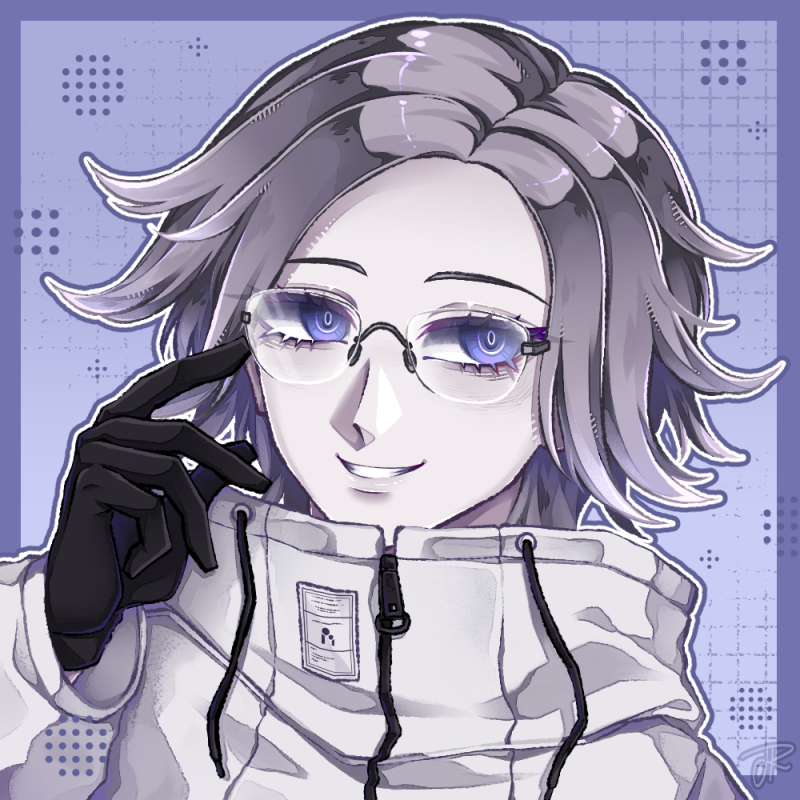 Jemychi's tweet photo. Commission for Lukia Rails
#hundred_line #ハンドラ https://t.co/5EqmH7xVAD