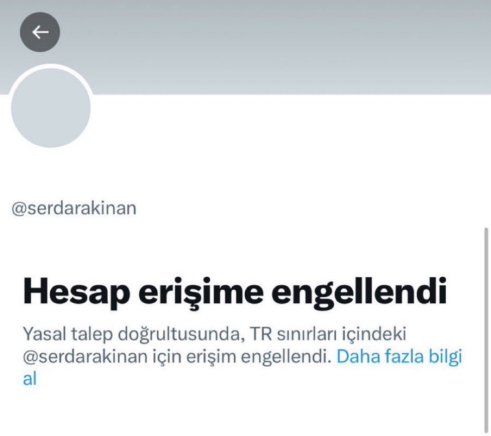 Gazeteci Serdar Akinan birilerini bu kadar korkutup telaşlandıracak neyi ortaya çıkarmış olabilir? Güneşi balçıkla ne kadar sıvayabilirsini ki? Yeni hesabını takip edin: <a href="/SerdarAkinan2/">Serdar Akinan</a>