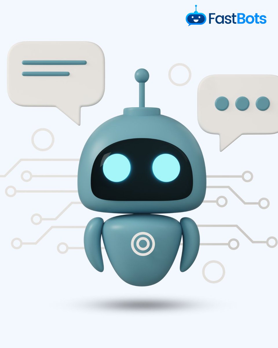 fastbotsai's tweet image. Don’t overcomplicate your chatbot.
Start with your top 10 FAQs.
Once those are perfect, expand gradually.
Small steps lead to better results.

#ChatbotTips #FastBots #CustomerSupport