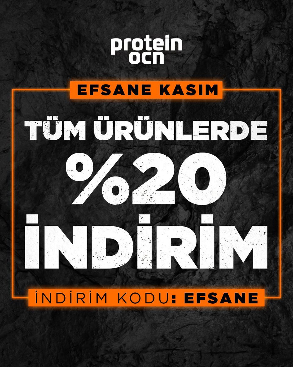 🚀EFSANE KASIM İndirimleri Başladı ! Tüm ürünlerde geçerli %20 İNDİRİM

🎁 Avantajlı Paketler ve Lansman Ürünleri Dahil Tüm Ürünlerde Geçerli

🎯 Bu Büyük İndirimi Kaçırma! KOD: EFSANE