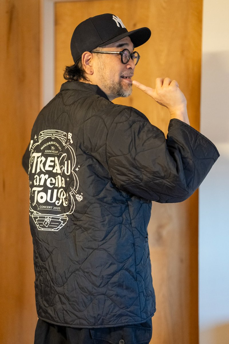 新品タグ付き　槇原敬之　35周年ライブツアーグッズ　　DAN-TEN 槇原敬之オンラインストア