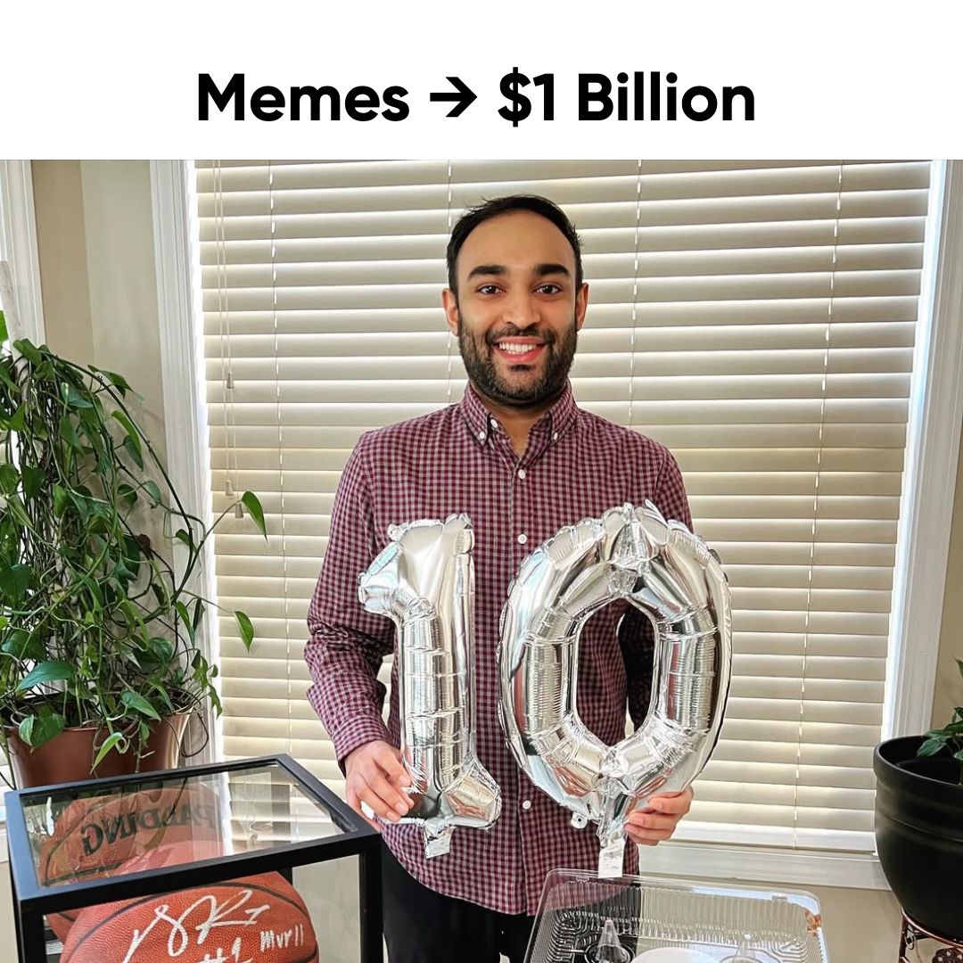 Digigno's tweet photo. Tweet 1/6:
🧵 THREAD: "You should just make a page for this — most of us don't care about that stuff..."

That's what Nish Patel's friends said when he kept flooding Facebook with Lakers highlights in 2012.

That "annoying" habit just became a BILLION-IMPRESSION empire. https://t.co/EUr78w0uUU