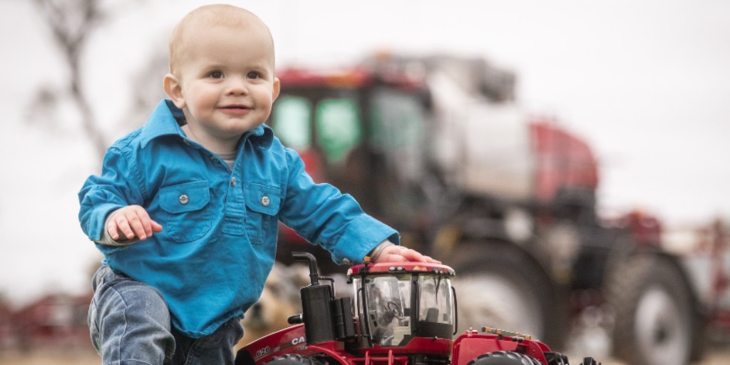 Case IH Australia tweet media