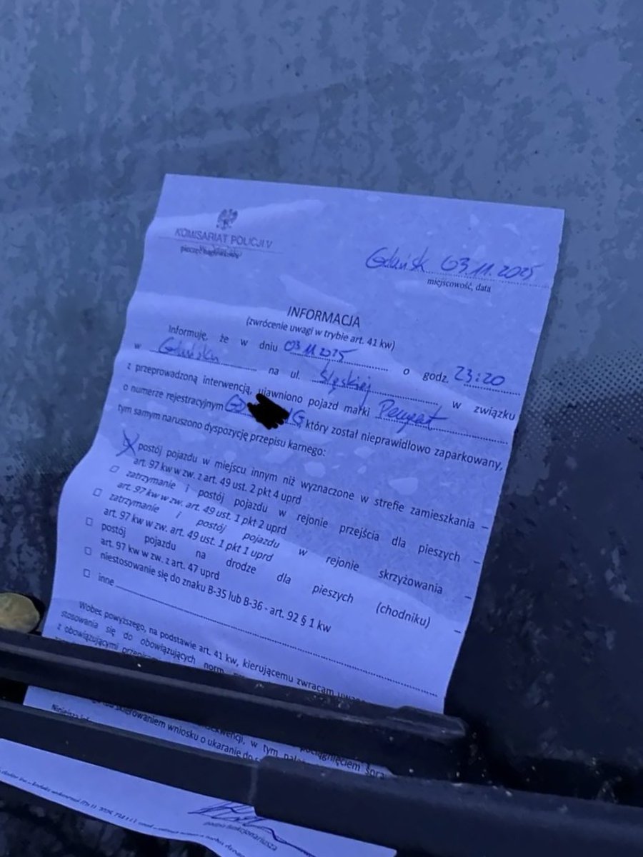 Stop Cham Warszawa tweet media