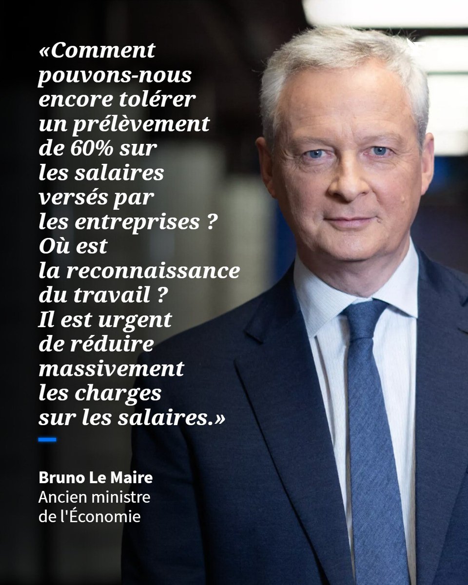 Pour l'ancien locataire de Bercy, les débats budgétaires à l’Assemblée nationale passent totalement à côté des enjeux industriels et mettent en péril l’avenir économique de la France. →l.lefigaro.fr/7Sab