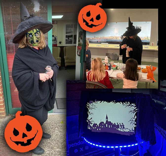 We had so much fun running the All Hallows Eve family events last week! We are now looking forward to our Preschool Christmas Crafts &amp; Activities morning event on Thursday 4th December from 10am-midday, book your place now at: tinyurl.com/562b9b85
