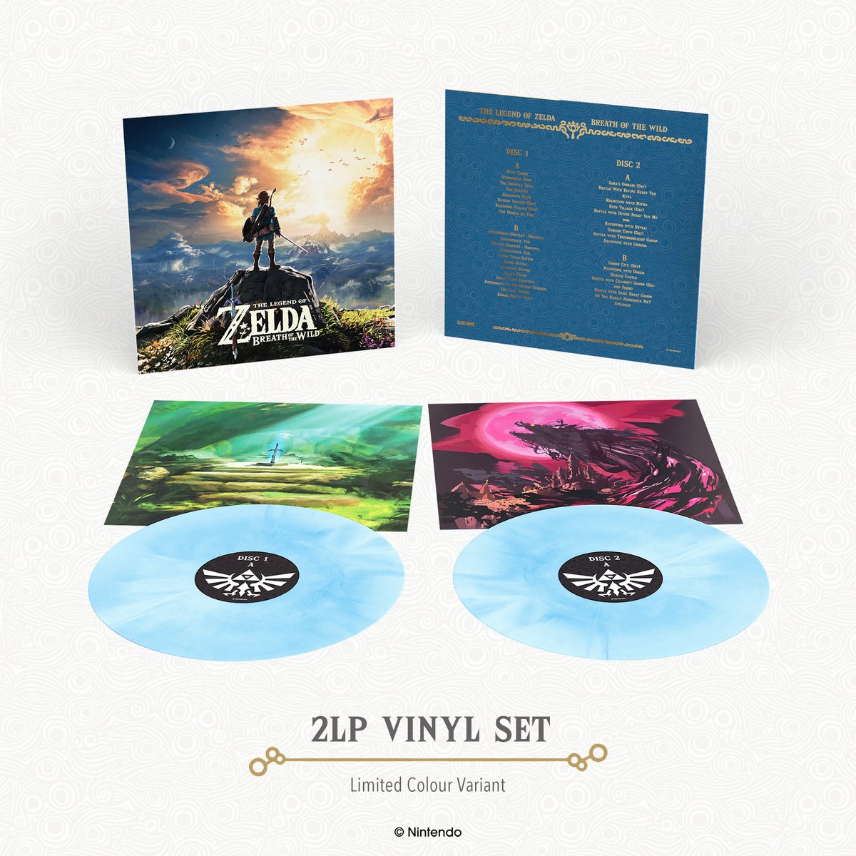 For the first time ever, a core Nintendo soundtrack is being commercially released on vinyl outside Japan.

Our team at <a href="/Laced_audio/">Laced</a> absolutely crushed it while partnering with Nintendo to bring the score of The Legend of Zelda: Breath of the Wild to wax.

Arriving June 2026!