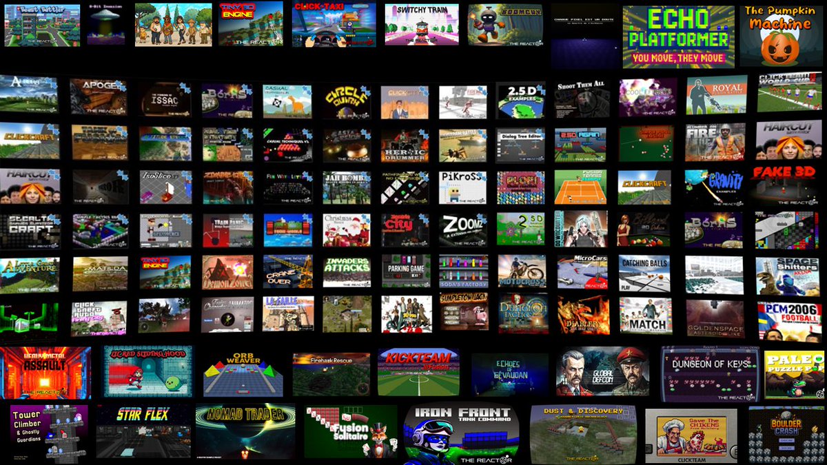 I strive to find time to publish at least one game per month. It's sometimes difficult, but it's so important to me. When I present to students, it forces me to update this slide every month, but that feels good too.#iwanttocreate #gamedev #madewithfusion #indiegame #solodev