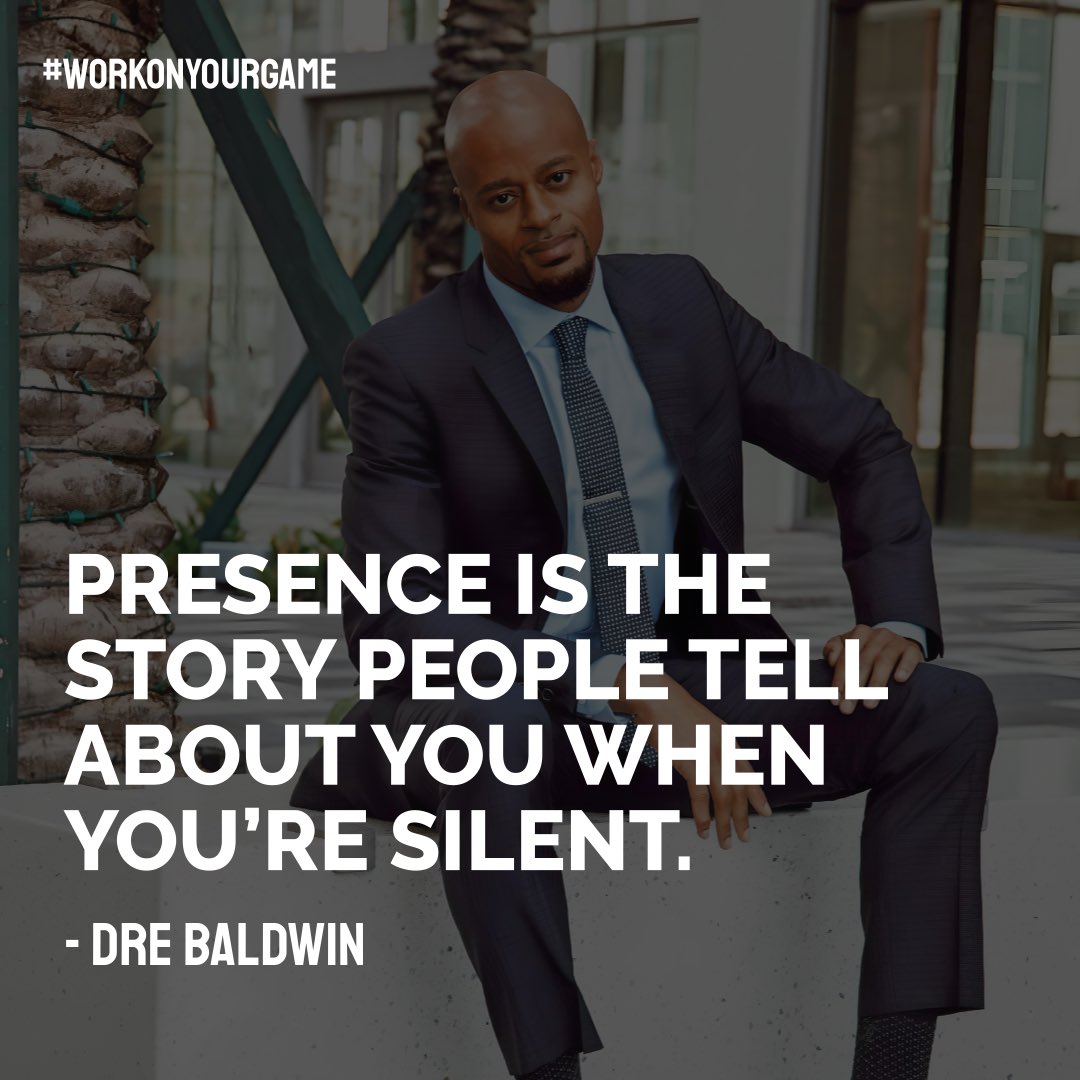 DreAllDay's tweet image. GM #WorkOnYourGame