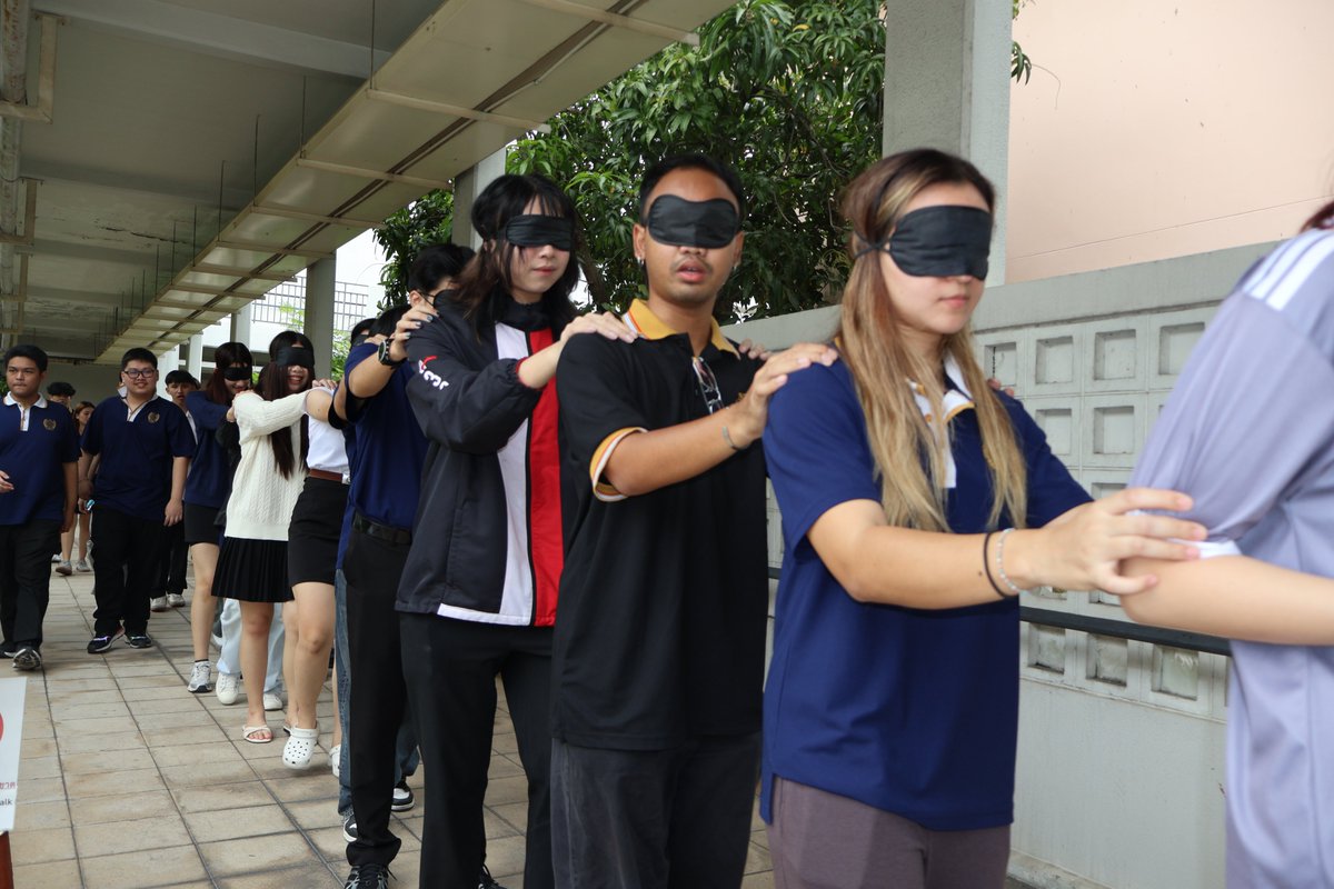 APCDAsiaPacific's tweet image. 🎓 109 students from Srinakharinwirot University visited APCD on 28 Oct 2025! They explored disability inclusion through interactive sessions, bread-baking workshops with 60+ staff &amp;amp; tours of inclusive employment projects. Inspiring future leaders! 🌏
#APCD #DisabilityInclusion