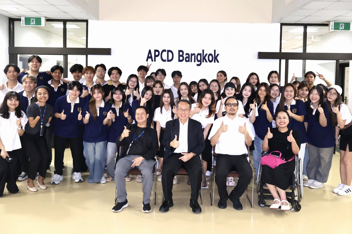 APCDAsiaPacific's tweet image. 🎓 109 students from Srinakharinwirot University visited APCD on 28 Oct 2025! They explored disability inclusion through interactive sessions, bread-baking workshops with 60+ staff &amp;amp; tours of inclusive employment projects. Inspiring future leaders! 🌏
#APCD #DisabilityInclusion