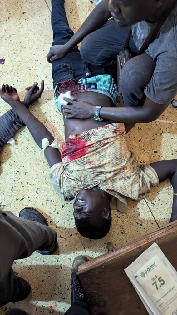 YUMBE situation now due to the existence of pork joint amidst the Moslems.