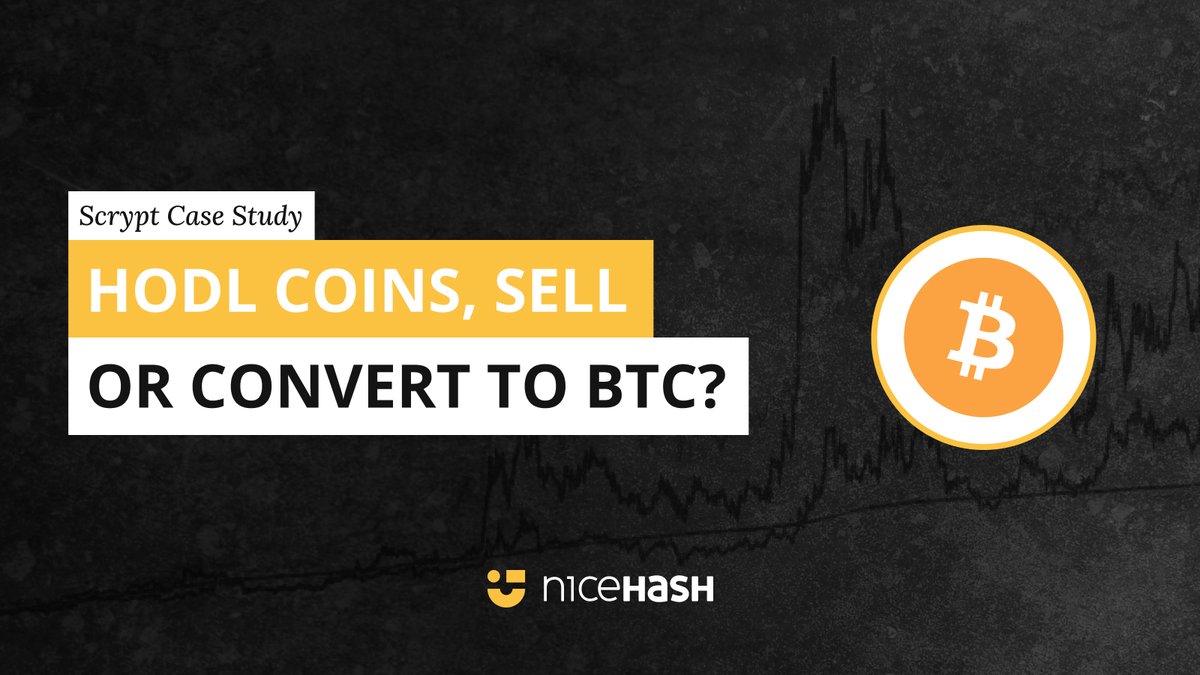 Scrypt miners - stop wasting time swapping coins!

Our new case study shows that holding Bitcoin beats every other strategy:

BTC returns were 225% higher than those in fiat and 34% higher than those in DOGE over three years.

With NiceHash, you skip all the conversion steps.

☑️