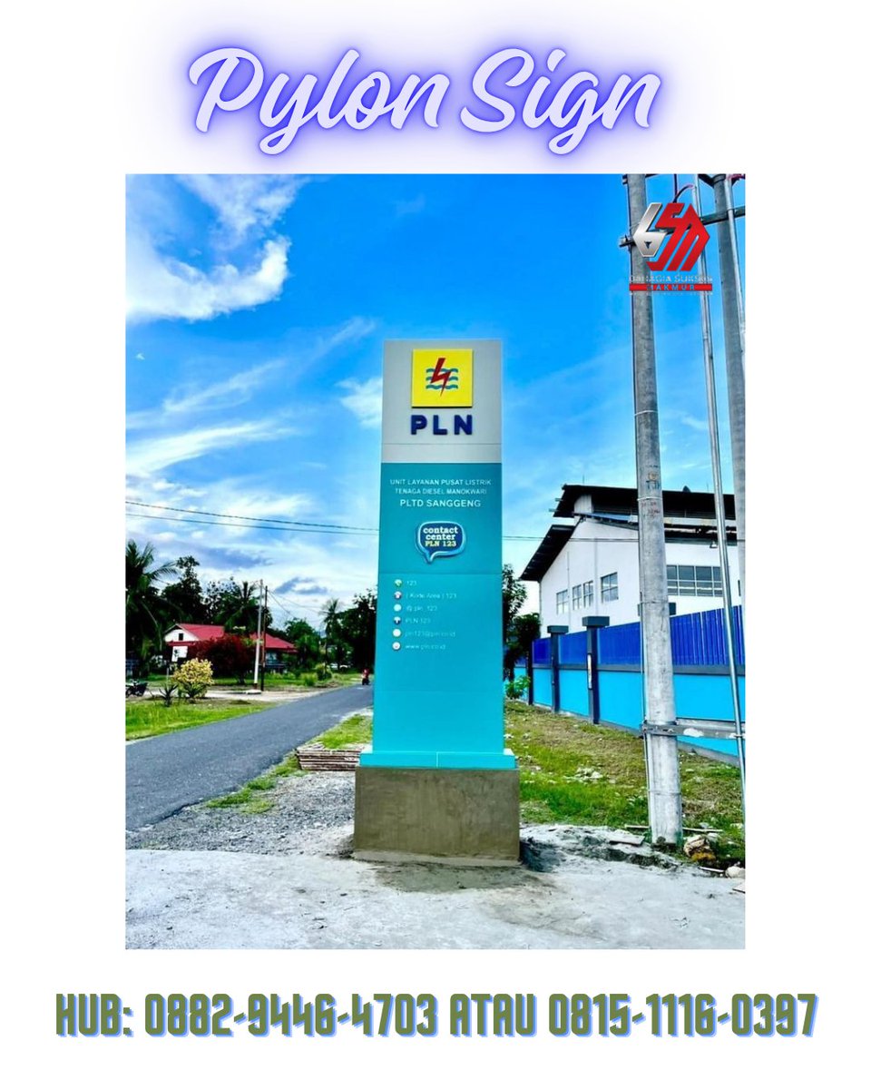 bsmreklame1's tweet image. CV. BAHAGIA SUKSES MAKMUR MENERIMA  JASA PEMBUATAN TOTEM PYLON SIGN, HUBUNGI TIM KAMI SEGERA : 0882-9446-4703 TINGKATKAN CITRA BISNIS ANDA DENGAN TOTEM PYLON SIGN PROFESIONAL! 🌟 #TotemSign #PylonSign #TotemPylonSign #PylonSignLampung pembuatanhuruftimbul2.blogspot.com