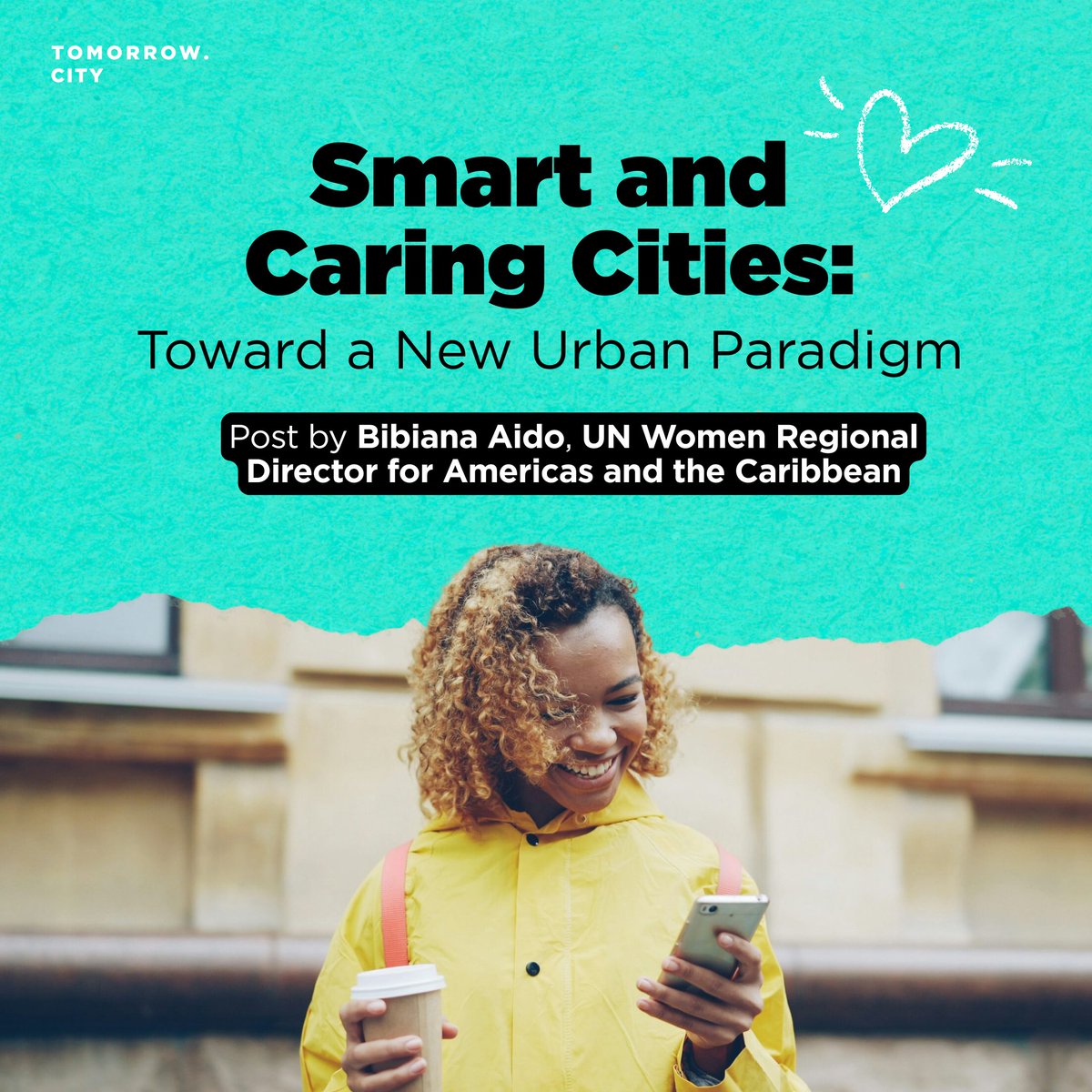 🏙️ How smart can a city be if it doesn’t care?

In her guest post, Bibiana Aido reminds us that smart cities aren’t just about tech 🤖 but about care 🫂.

 On Nov. 5, she'll be at #SCEWC25 to discuss equity, design &amp; policy for inclusive urban futures.

🔗 loom.ly/OkWkERI